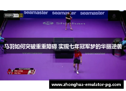 马羽如何突破重重障碍 实现七年冠军梦的华丽逆袭